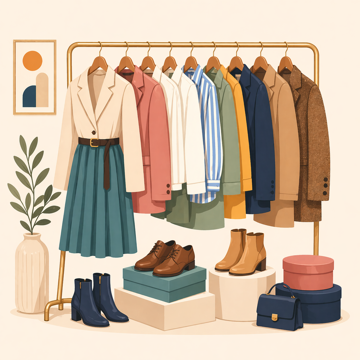 Abbigliamento E Calzature